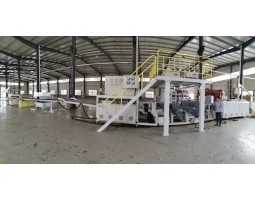 Higher Capacity EIR SPC Flooring Production Line (Super Conical Extruder)